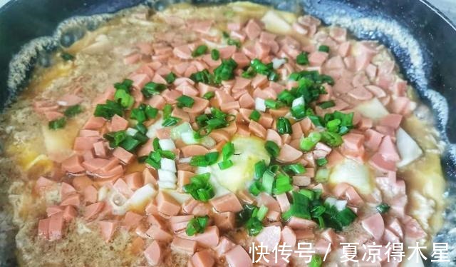 做法|我喜欢的鸡蛋豆腐吃法,一锅炖鲜嫩营养,做法简单5分钟就能出锅!