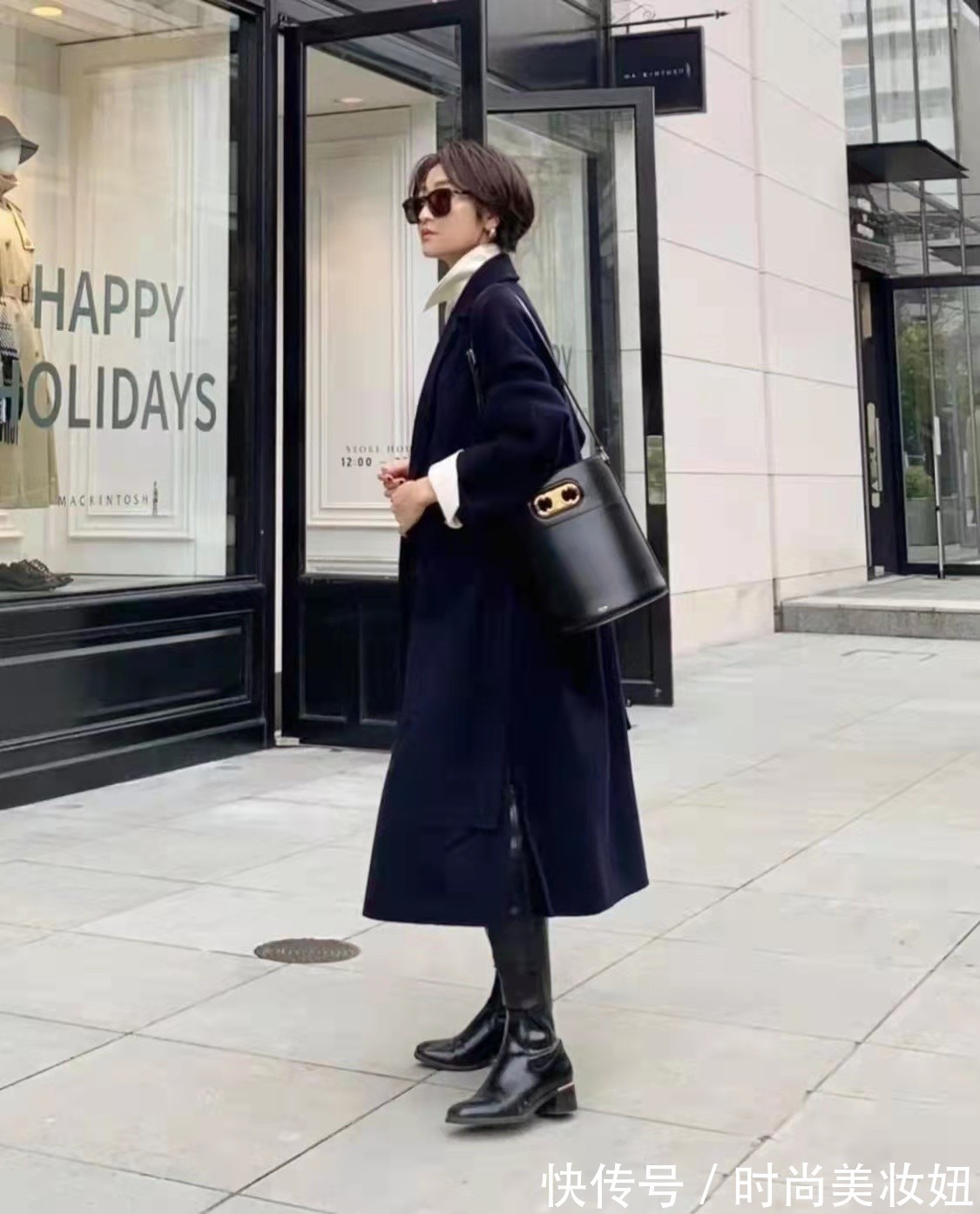 毛衣 上了年纪的女人,日系穿搭一定要看看,减龄不说还高级洋气