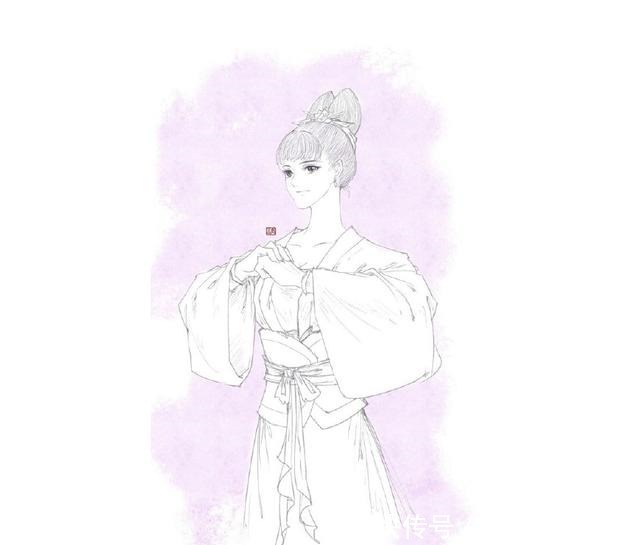 插画|11张虹猫蓝兔古风拟人化插画,虹猫帅炸了,蓝兔变绝世美女