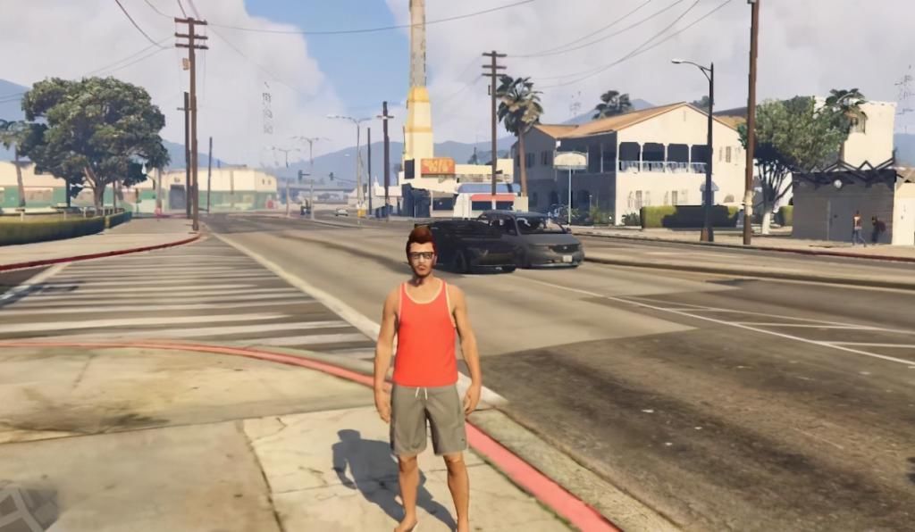 快速|在《GTA5》线上“吃它”可以快速升级，直接演示，主角泪奔