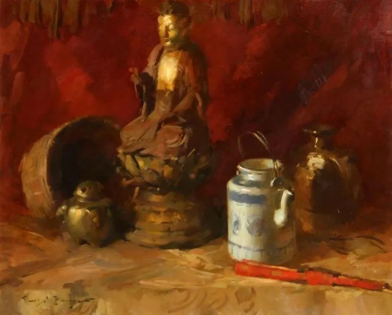 谢尔盖@乌克兰画家谢尔盖,对生活和艺术的大胆尝试