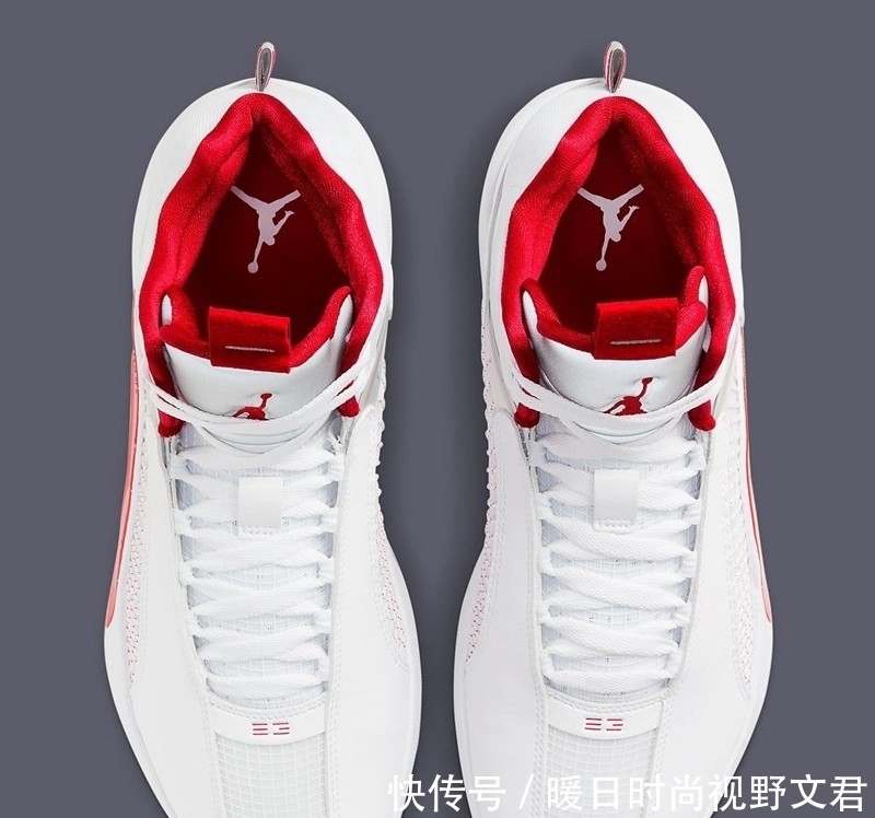 全新配色AJ35即将登场!经典红白造型太喜人!