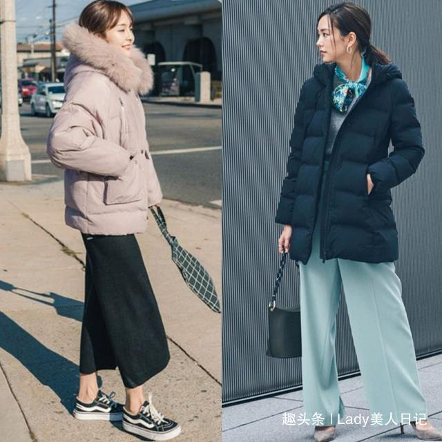 毛衣 阔腿裤搭配上衣怎么出彩配大衣气质出众，配羽绒服秒变小甜美
