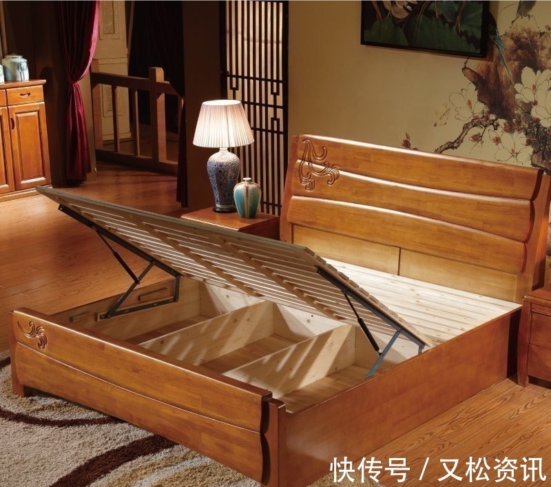 充气|建议每个家庭“双人床”换掉学有钱人这样式,经济实用不占地