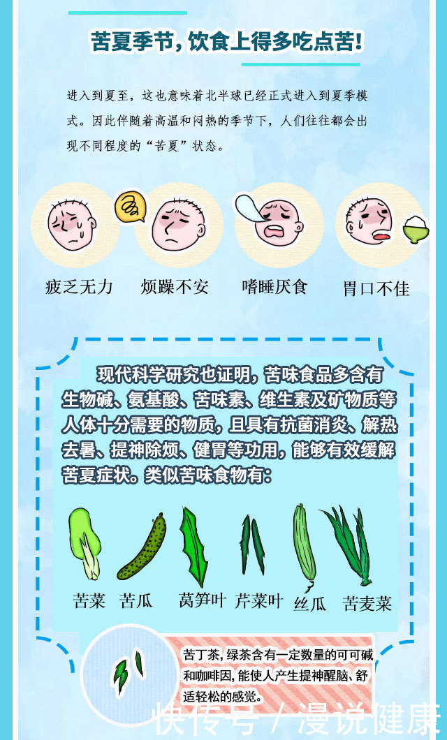 医生|夏至不养生,等着找医生?夏至已到,一图告知为何你要多吃“苦”