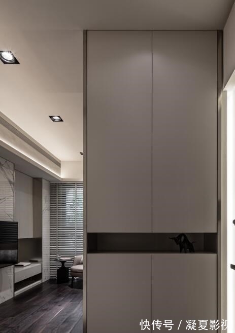 储物|我真没想到,玄关柜侧边再装双排抽拉柜,双面储物,能多放80双鞋