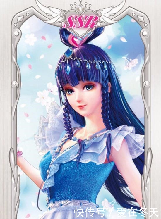人物|《叶罗丽》官方发布人物“新建模”,罗丽造型华丽,冰公主变丑了