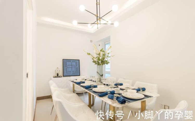 大海|把大海的纯粹带进家里,打造现代四居室,享受绝佳美景