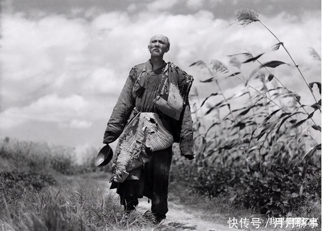 被冻死的无名乞丐,临死前写下一首绝命诗,至今被世人传唱