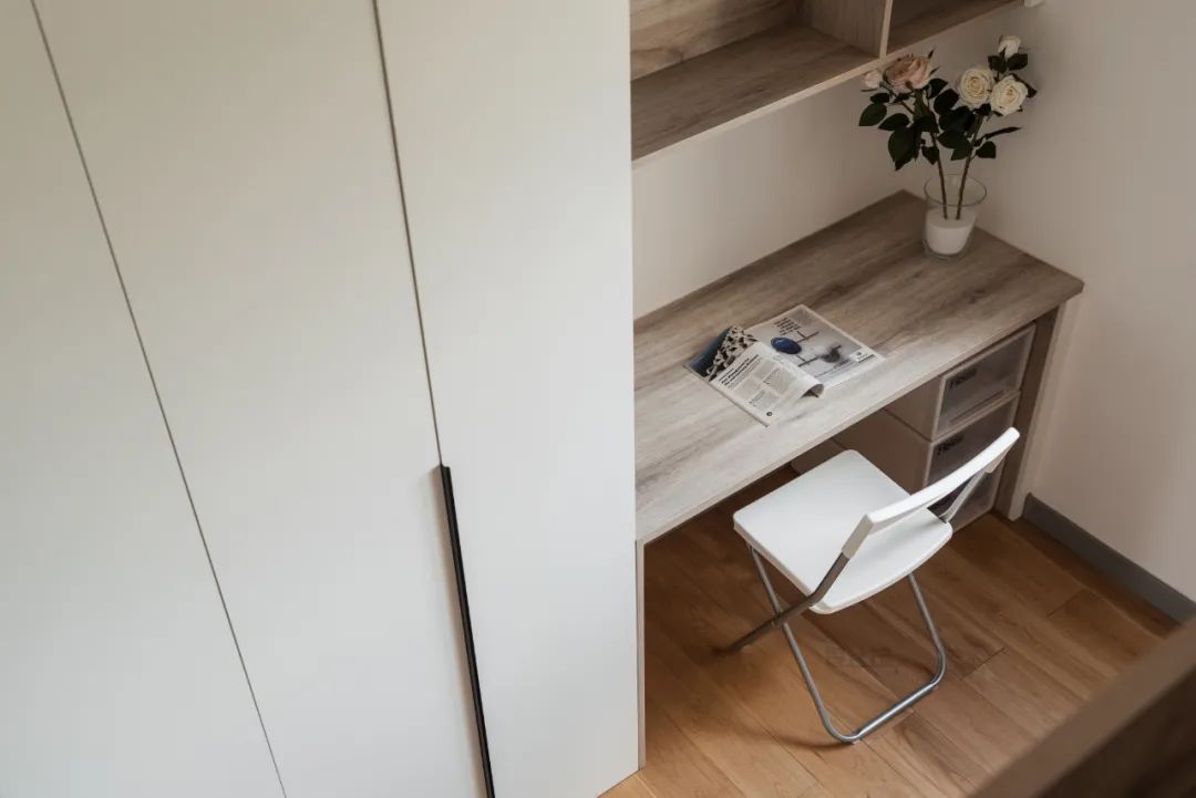 套房子|109㎡现代简约,淡雅恬静,90后的婚房,甜得令人羡慕