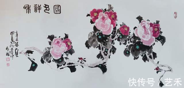 美术师!国家一级美术师蔡明振——妙笔涂丹青,巧手绘美景