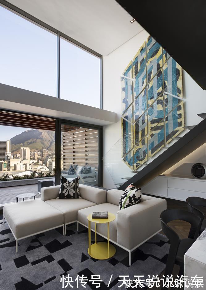 loft|买顶楼层高5米，挑空客厅改做loft，真没有看出来只有30㎡