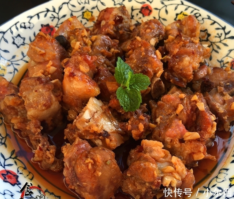 光光|简单的排骨做法,零厨艺,口感嫩滑,鲜香入味,一大盘吃光光