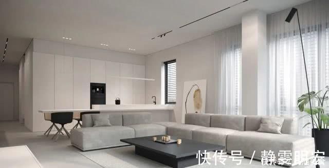 住宅|国外的设计师就是厉害,只用黑白色,就能搭配出最优雅的装修风格