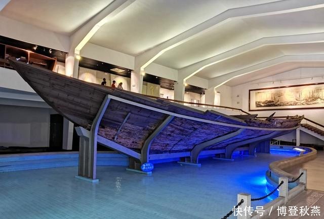 海船|长24米的宋代海船,出土时惊艳了全中国,现藏唐朝古寺里