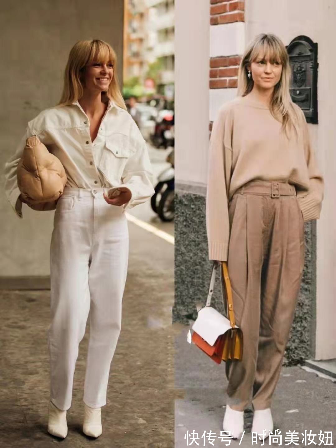 颜色|“平价衣服”也能穿出高级感?玄机藏在穿搭中,极简却高级
