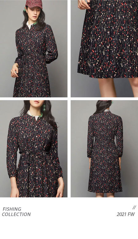 各省会|DRESS 延续夏末缤纷 早秋元气开场!