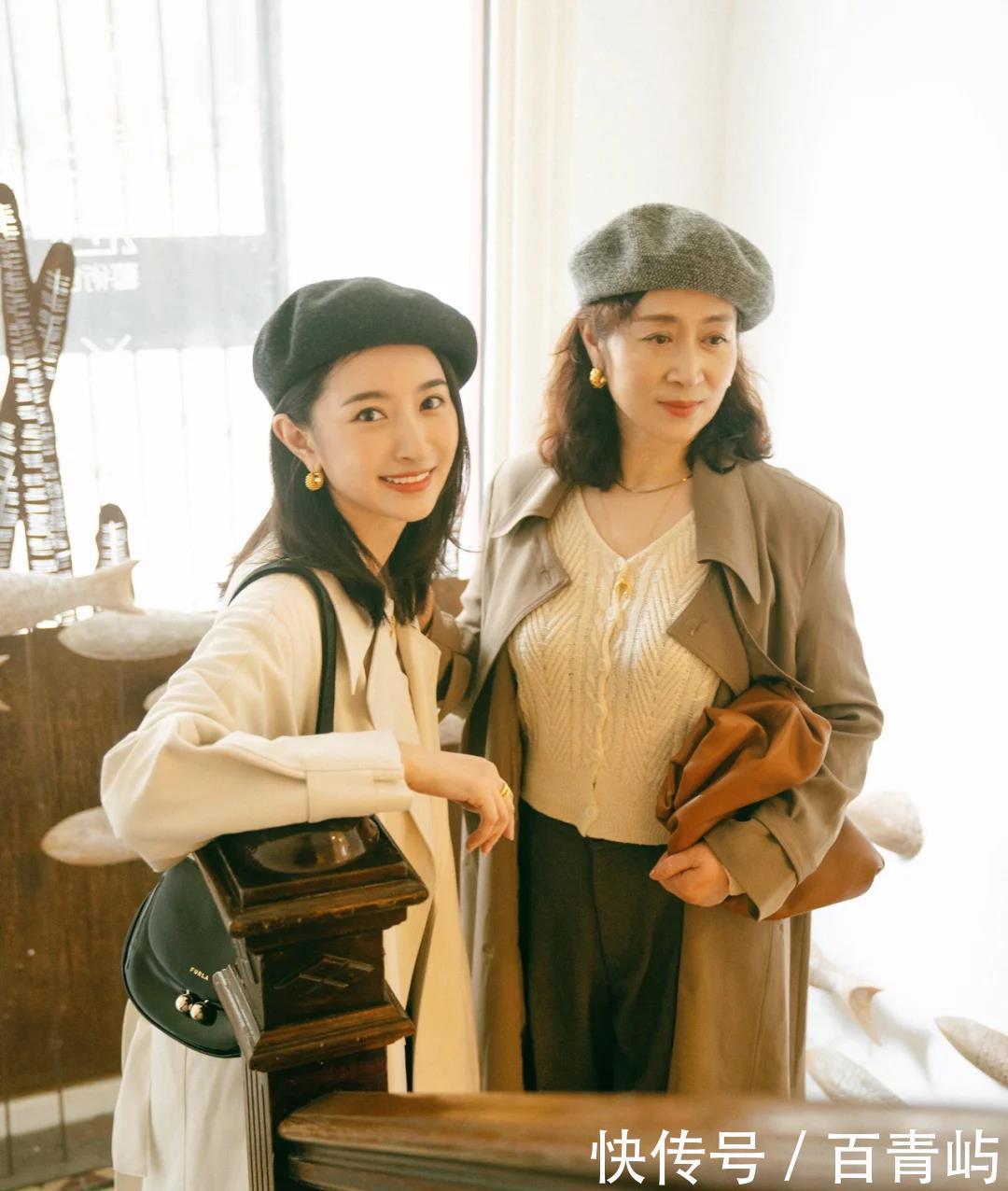 女人到了60岁,尽量别总穿得黑沉沉!学会基础配色法,开春穿好美