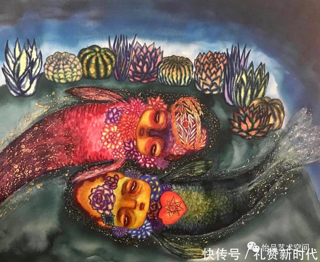 色彩|蒋欣蕾作品欣赏