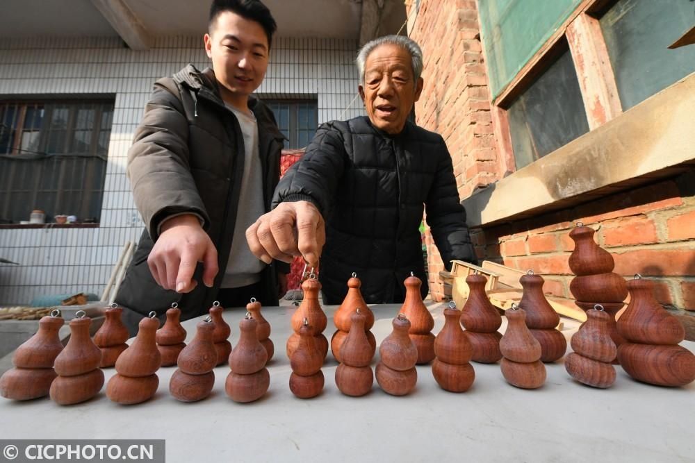  十八代传人郭玉生|河北广平：木镟技艺传承“小木镟 大艺术”