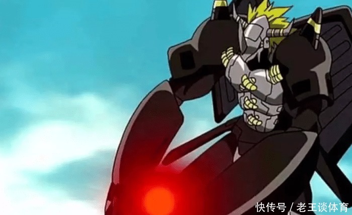 魔龙兽|数码宝贝6代主角的错误进化,5代错误进化堪称是最强究极体