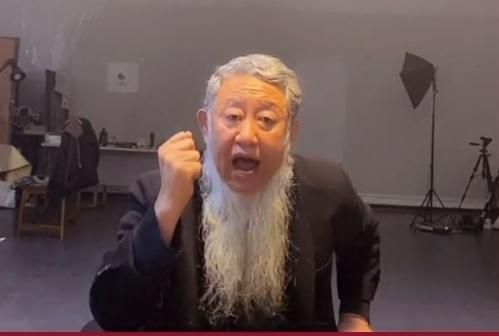 射墨书法|邵岩再谈射墨书法:现在你们看不懂,十年后自然就明白了