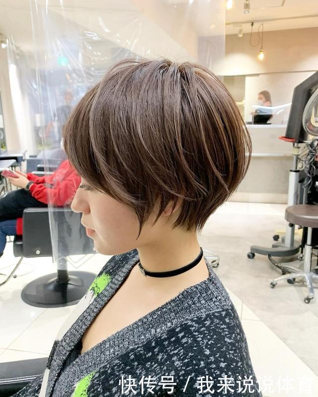烦恼|新时尚短发17款，蓬松立体很有型，剪完让你无烦恼