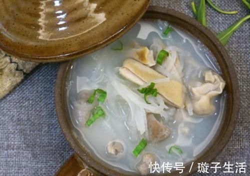 暖胃|白萝卜和它是绝配，上锅煮一煮，暖胃养胃，营养极高，天冷要多喝