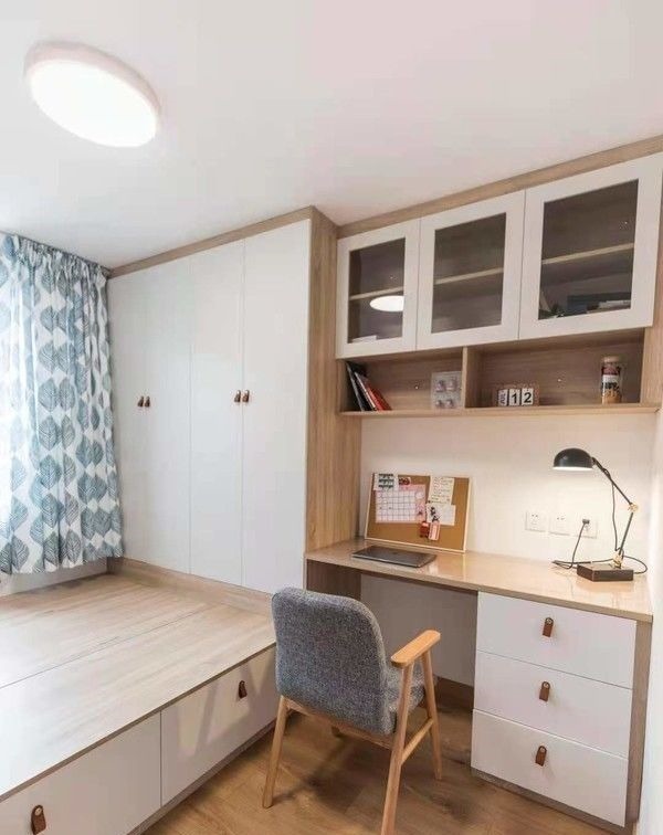 榻榻米|这是我见过最清新干净的家,如果再装修,我也要这样简简单单!