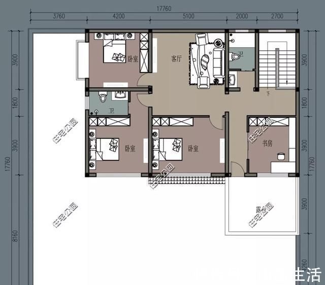 户型|农村没有堂屋的房子不是好房子,20套户型分享,总有一套看上眼