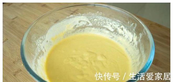 教你做玉米面发糕，简单搅一搅就上锅，做法零失败，比蛋糕还好吃