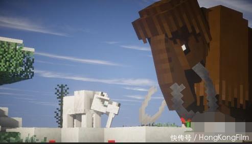 玩家|我的世界：关于“古代人”的猜想，恐龙一族或许也统治过mc大陆