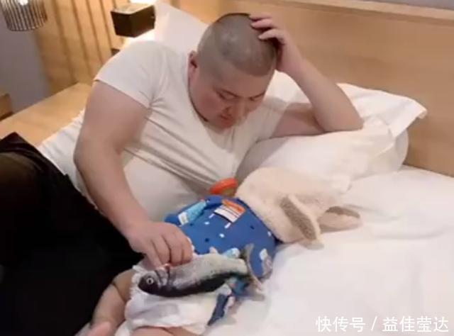断奶|亲爸为给娃断夜奶，想出的这一招太有创意获高赞，网友：大写的服