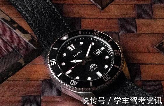 圆点 这么受欢迎的卡西欧剑鱼潜水表,不会还有人不知道吧!