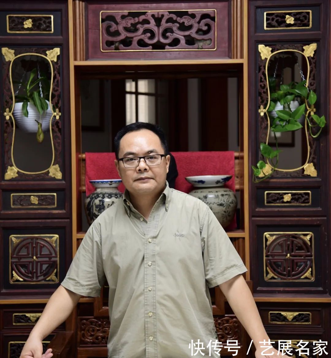 中国|【艺展中国】林东和他的白描工笔画