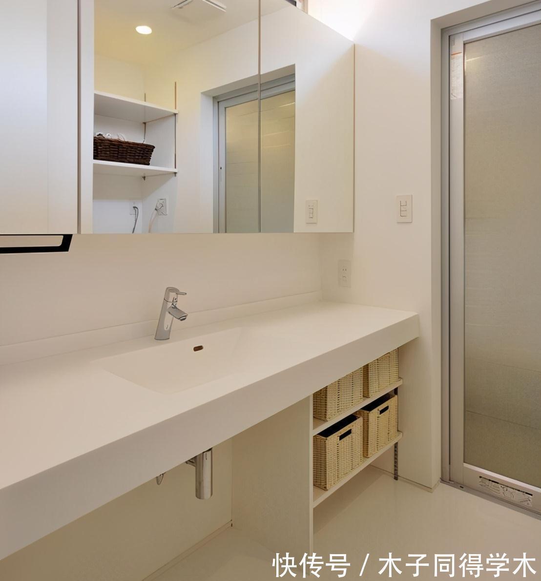 一块板|别再费劲打柜子了,这4处完全可用一块板代替,颜值高还不添堵!