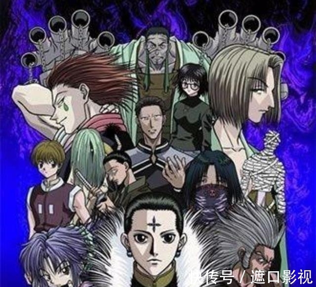 hunter|少年漫——全职猎人(HUNTER×HUNTER)——动漫7星