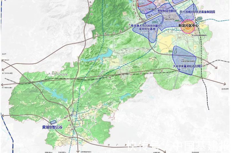 长岭居|广州黄埔长岭居片区或将新增一座万达广场