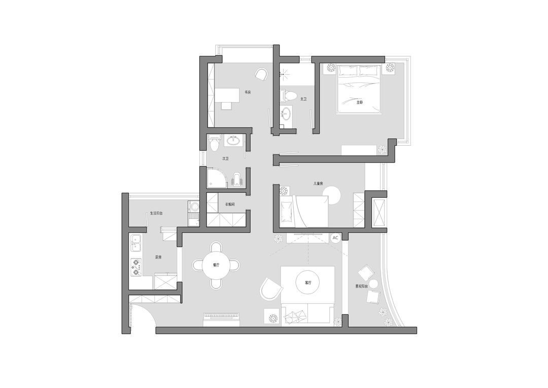 二手房|为孩子上学购置的二手房,从满屋狼藉到光彩夺目,只花费了25万元