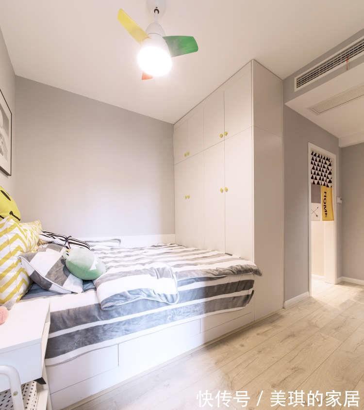房屋|90后小夫妻的新家,简简单单又舒适,巧用莫兰迪色系让空间更干净