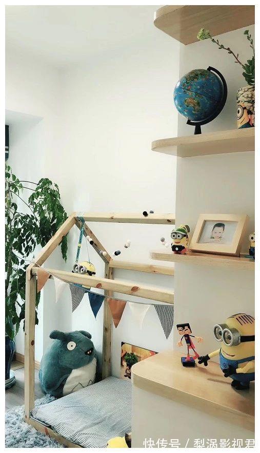 装修|她家装修看似简单，却赢在了细节上，全屋实用又美观，晒晒！