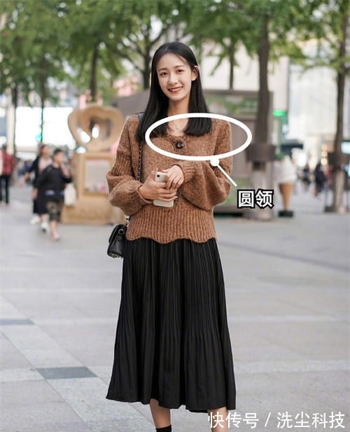 小姐姐 方脸的女生适合什么发型、穿搭？送你一份形象指南，够用四五年了