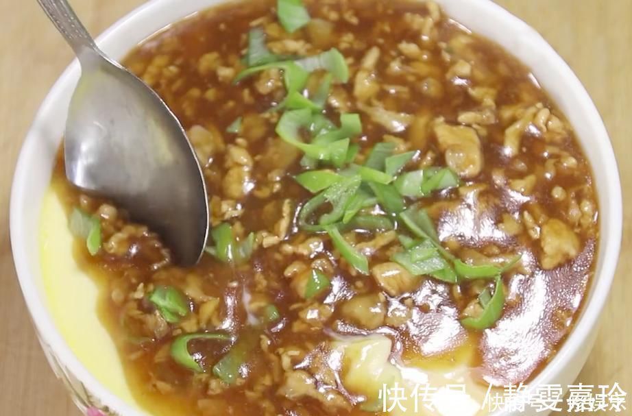 优质蛋白|孩子不喜欢吃豆腐,那就换个新吃法吧,鲜嫩爽滑,汤汁浓郁