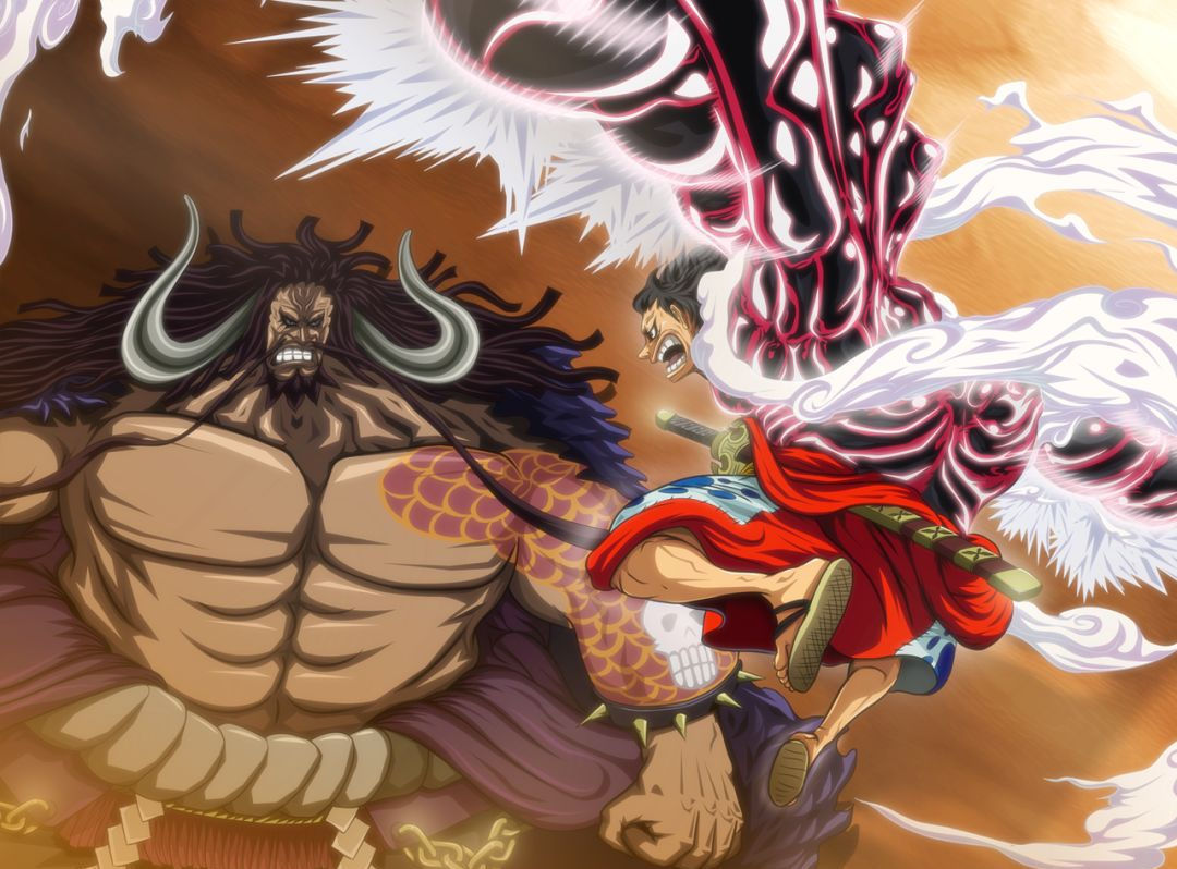 罗和基德|海贼王1031话:分析路飞的“橡胶果实”觉醒时间,其实就在眼前