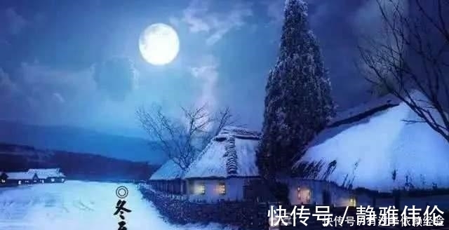 冬至&白居易的一首冬至诗,写出了堪比《静夜思》的思乡情,值得一读