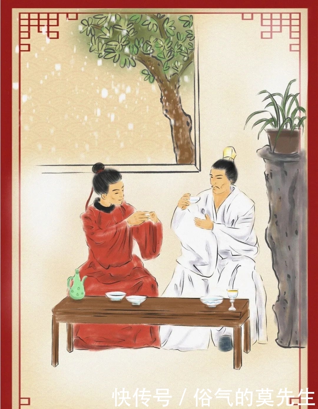 这篇推送,事关你的冬日快乐|手绘