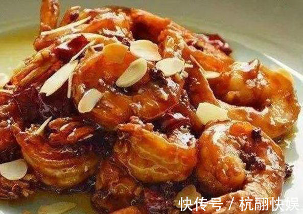 萝卜|美食看看红烧大虾，杏仁果醋宫保虾，萝卜炖肥肠，香炒猪耳朵