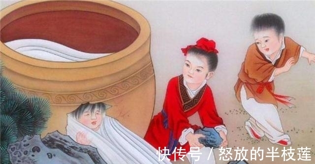 朱熹@司马光砸缸救人,你知道救出来的小孩是谁吗?难怪老师上课不说