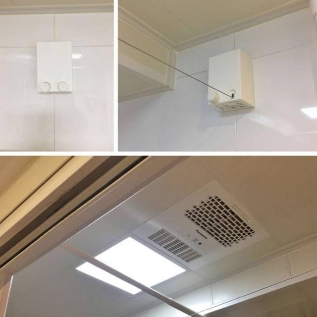 阳台|阳台和客厅打通后,衣服晾哪里?5种办法解决,让你不再困扰!