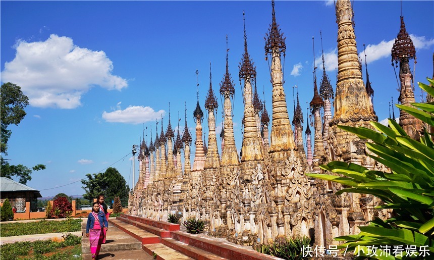 旅行奇遇记,这里有7624座佛塔,消失800年后,又神秘出现